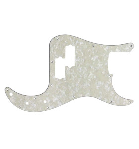 Hosco PB-PI05 Pickguard Pre Basgitaru Typ PB – Žltkastá Perleť, 4-Vrstvový